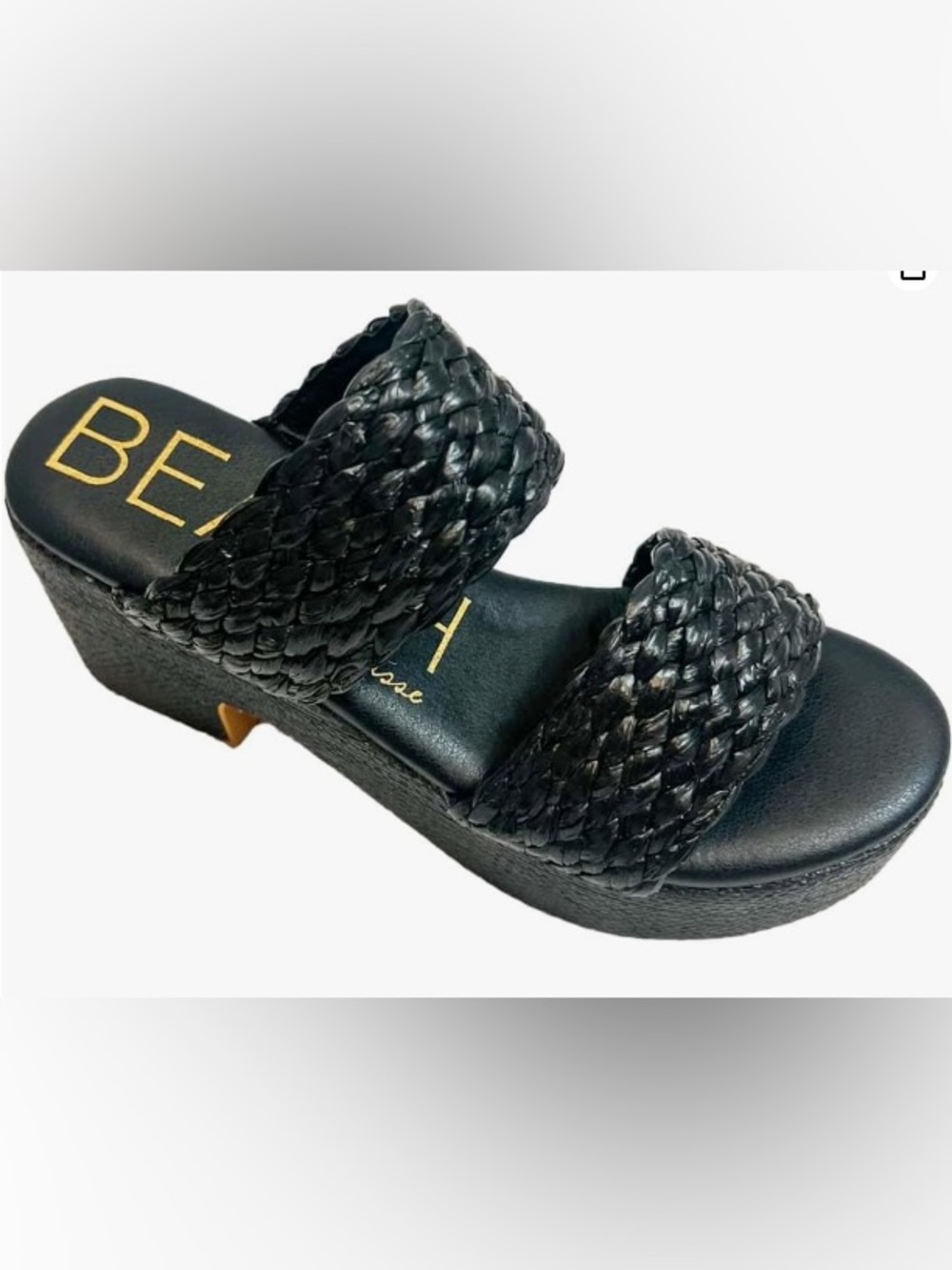 BEACH by Matisse Ocean platform heel